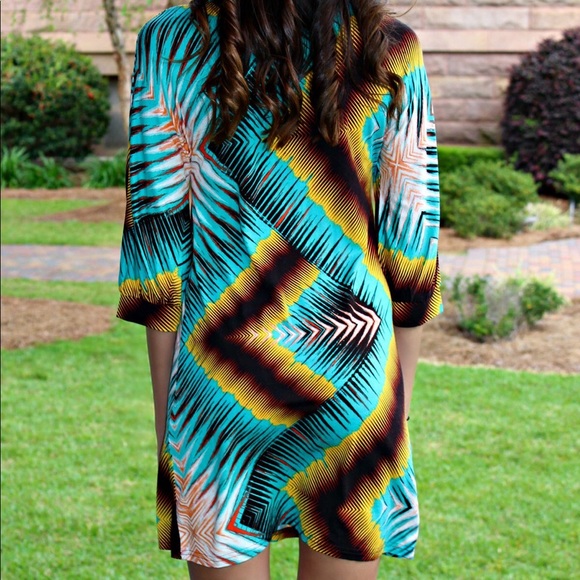 NWT - Super Fun Dress {Sizes S & M} - Picture 5 of 5